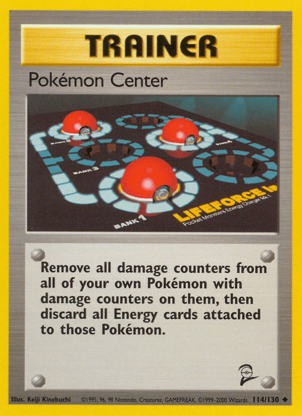 Pokemon Center — Base Set 2