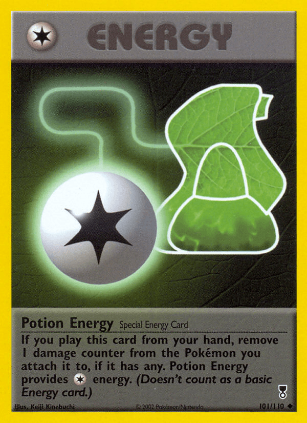 Potion Energy — Legendary Collection