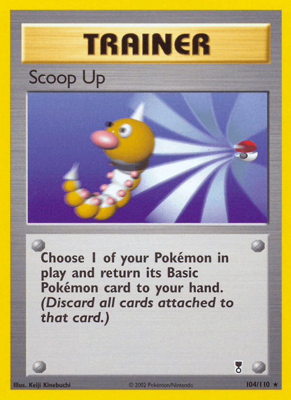 Scoop Up — Legendary Collection Pokémon TCG card by Keiji Kinebuchi