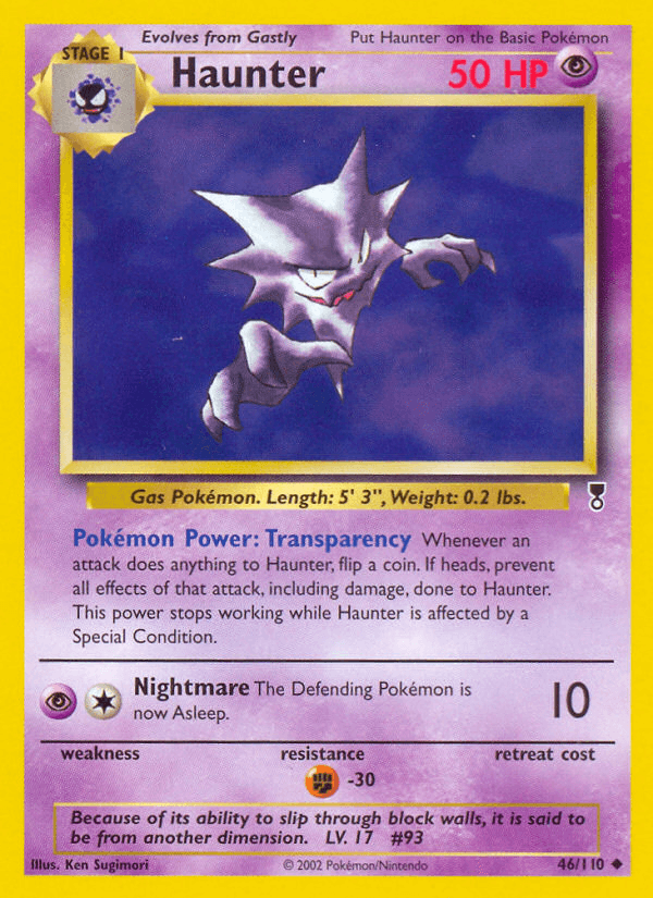 Haunter — Legendary Collection