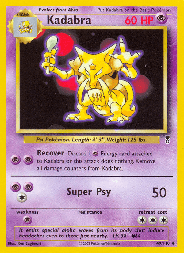 Kadabra — Legendary Collection