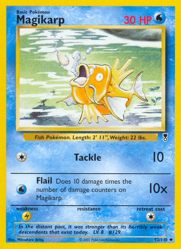 Magikarp — Legendary Collection