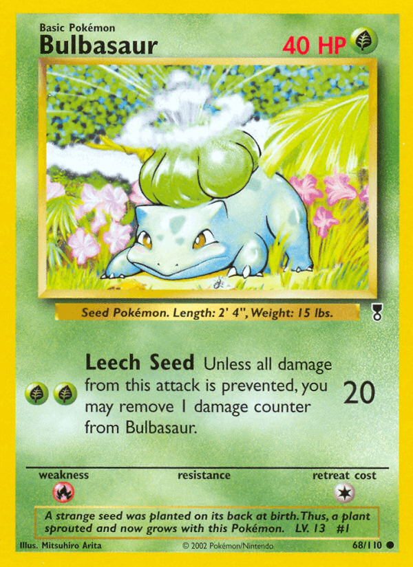 Bulbasaur — Legendary Collection