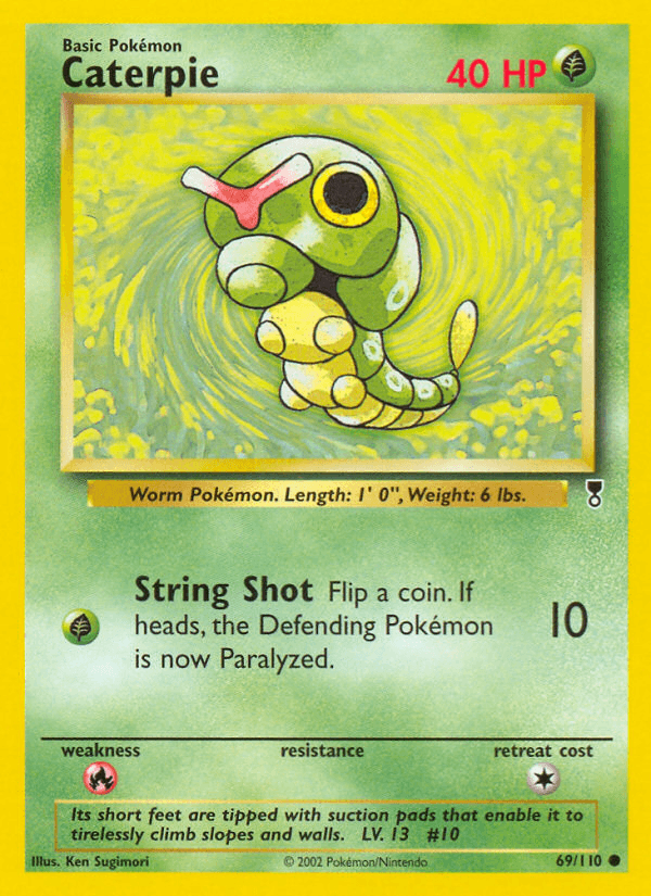 Caterpie — Legendary Collection