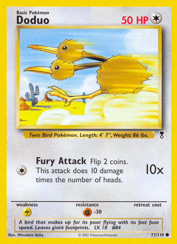 Doduo — Legendary Collection