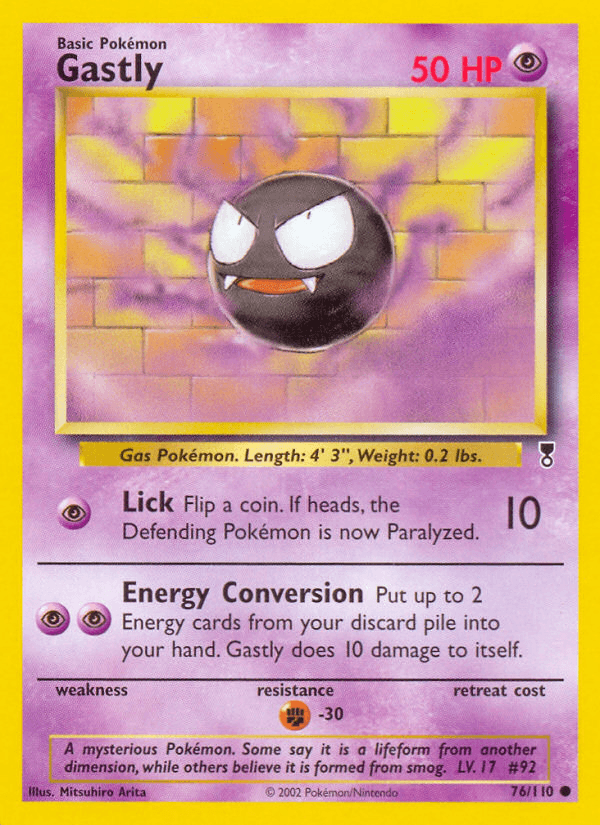 Gastly — Legendary Collection