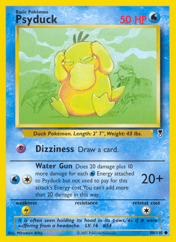 Psyduck — Legendary Collection