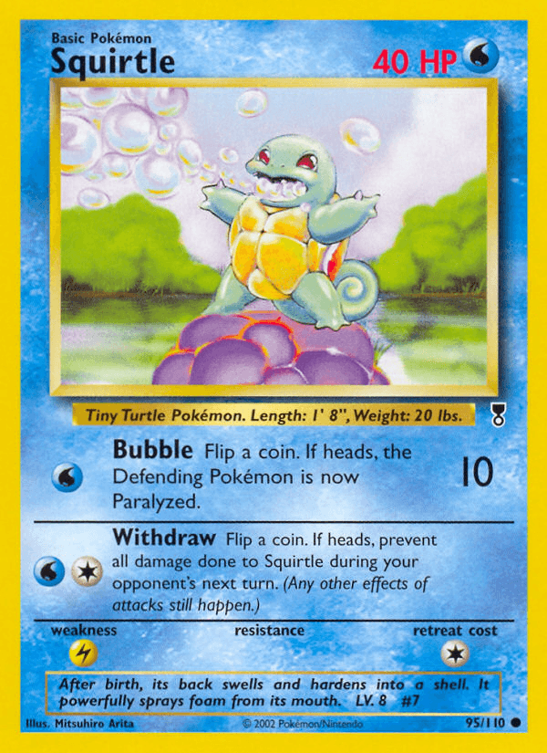 Squirtle — Legendary Collection