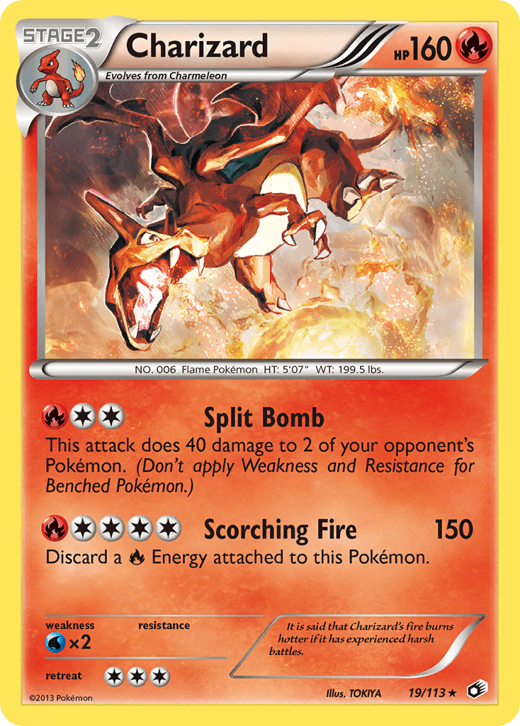 Charizard — Pokémon TCG card