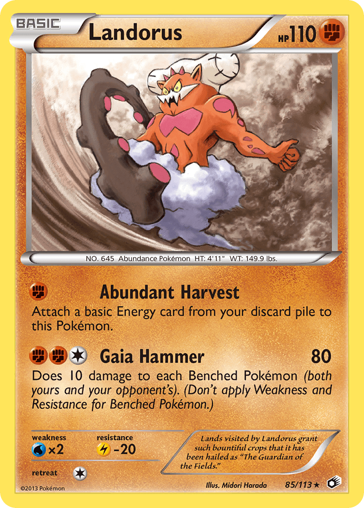 Landorus — Legendary Treasures