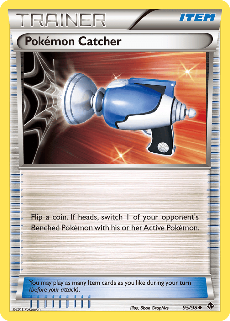 Pokemon Catcher — Emerging Powers