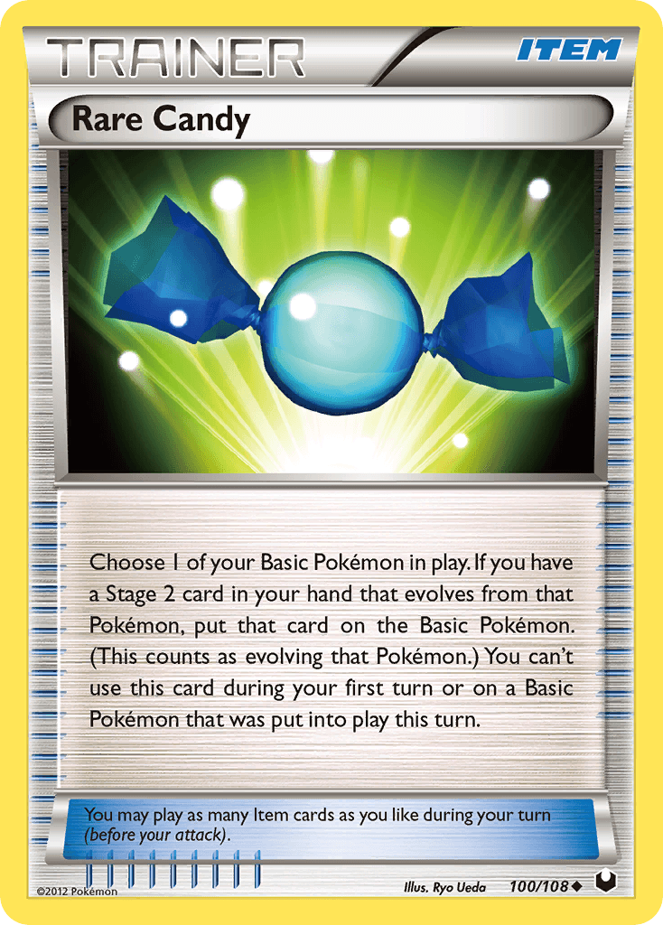 Rare Candy — Dark Explorers Pokémon TCG card by Ryo Ueda