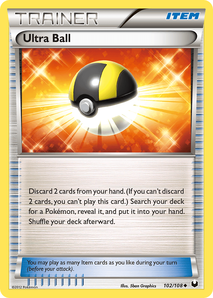 Ultra Ball — Dark Explorers