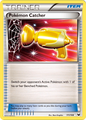 Pokemon Catcher (Gold) — Dark Explorers