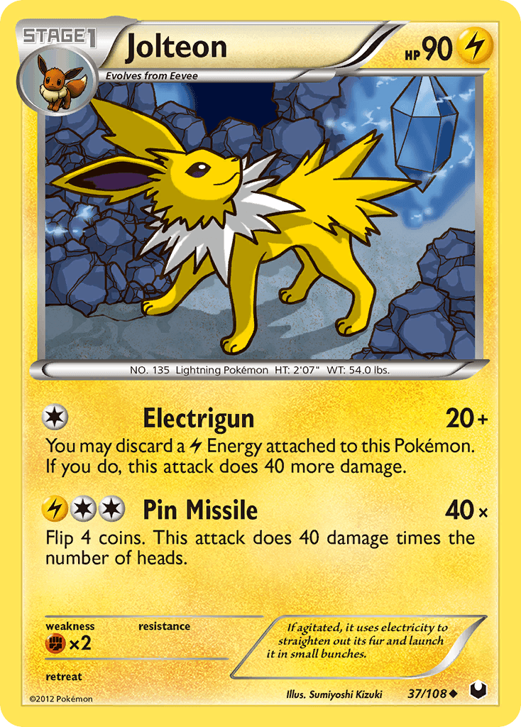 Jolteon — Dark Explorers