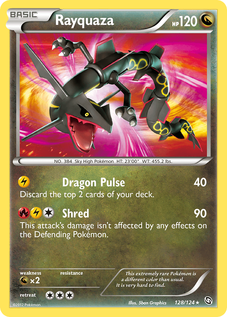 Rayquaza — Dragons Exalted