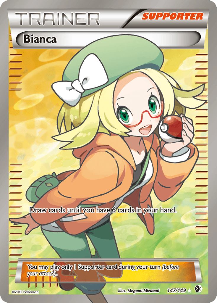 Bianca (147 Full Art) — Boundaries Crossed