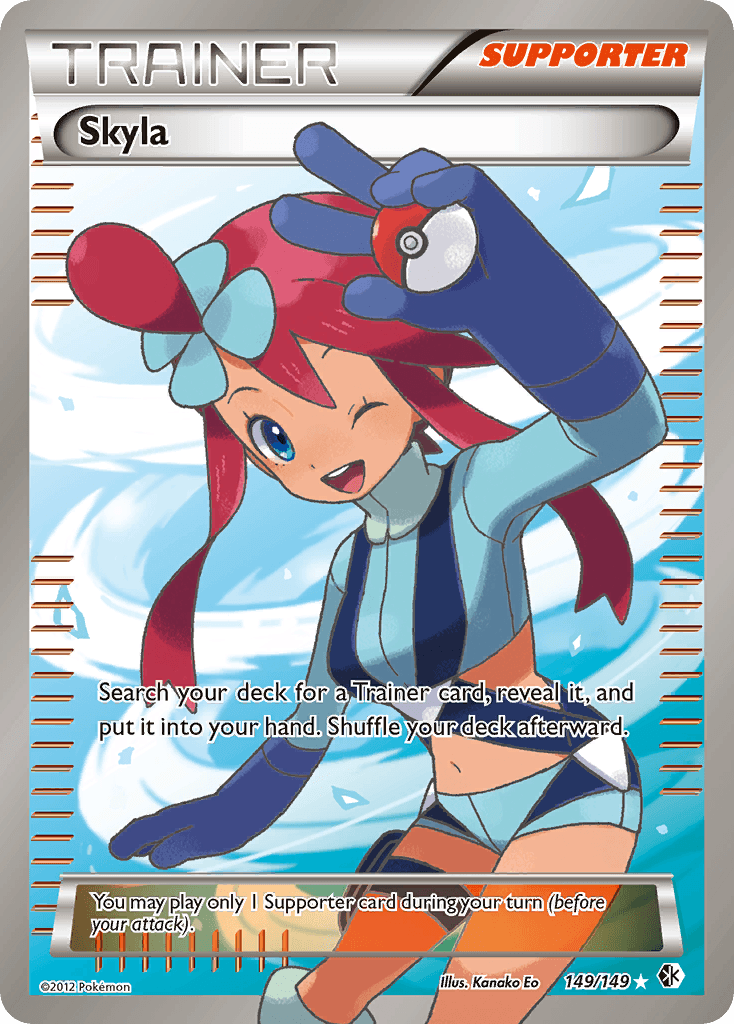 Skyla (149 Full Art) — Boundaries Crossed
