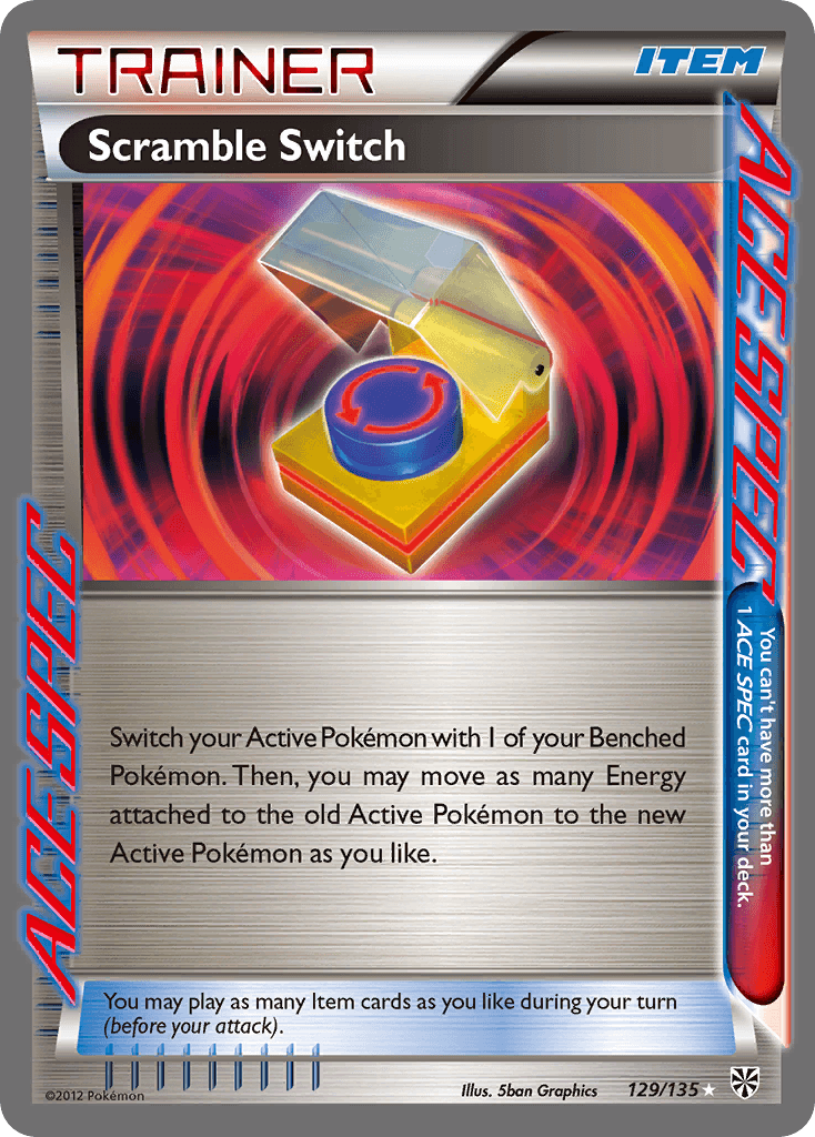 Scramble Switch — Pokémon TCG card