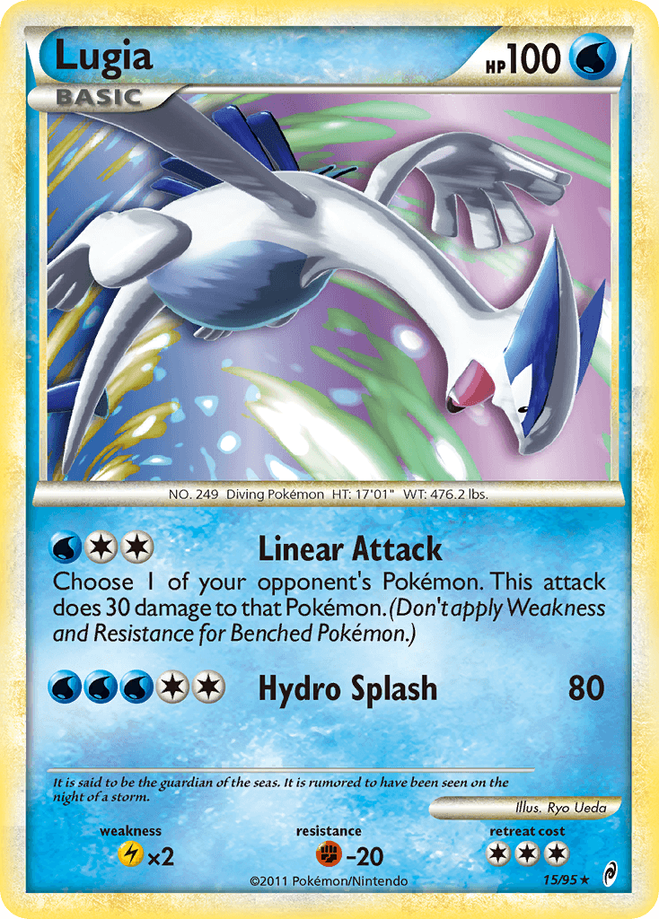 Lugia — Call of Legends Pokémon TCG card by Ryo Ueda