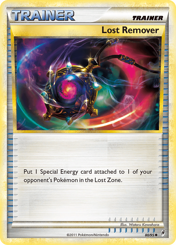 Lost Remover — Call of Legends Pokémon TCG card by Wataru Kawahara