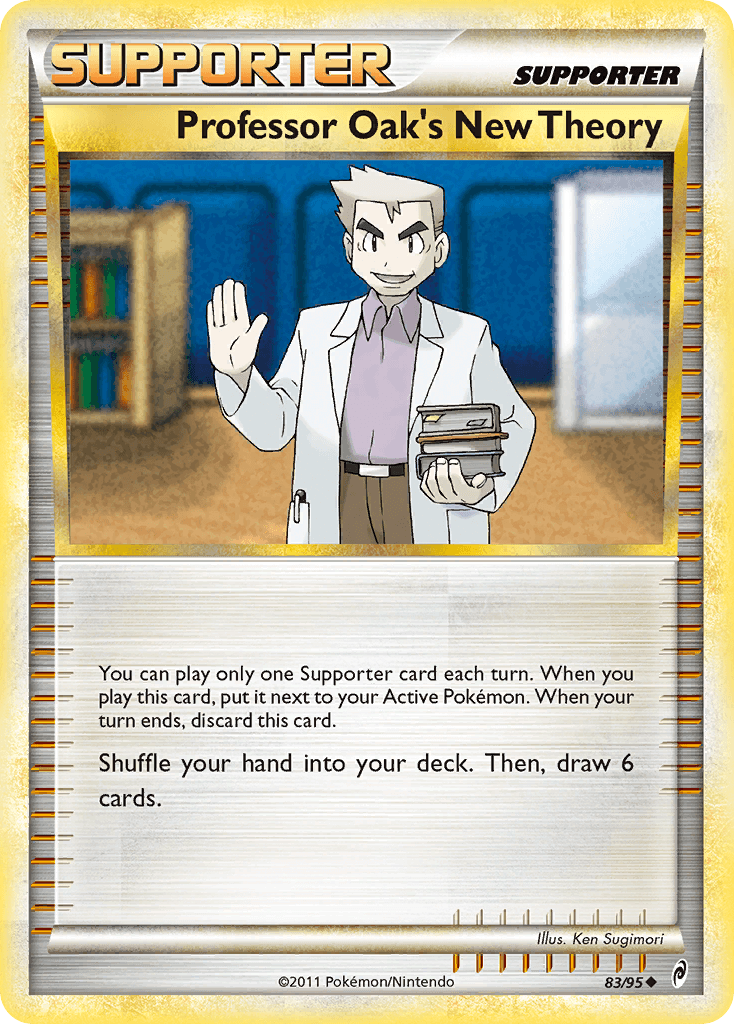 Professor Oak's New Theory — Call of Legends