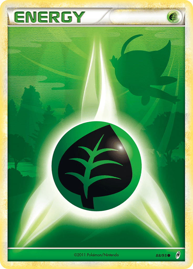 Grass Energy — Call of Legends