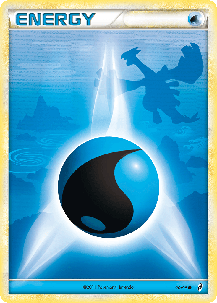 Water Energy — Call of Legends