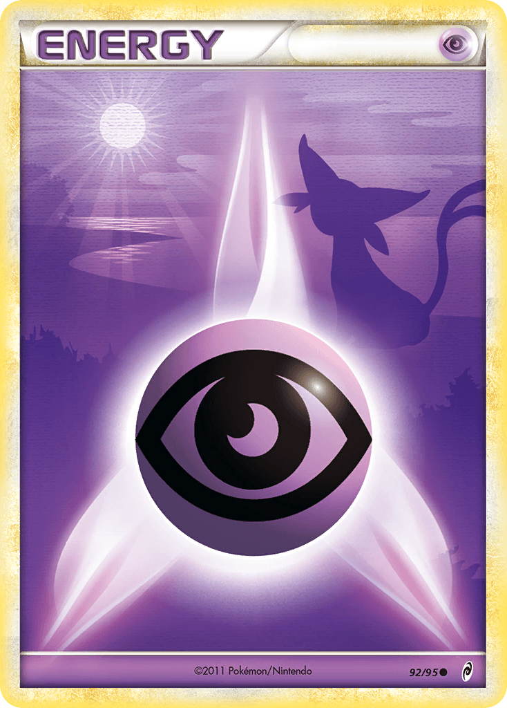 Psychic Energy — Call of Legends