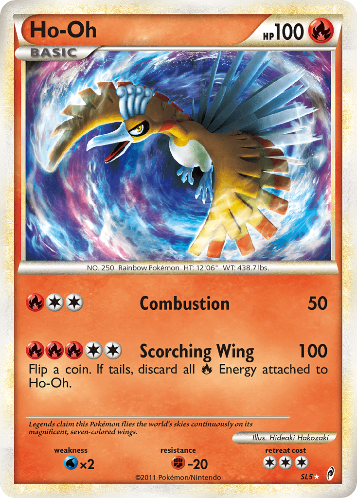 Ho-Oh (Shiny) — Pokémon TCG card