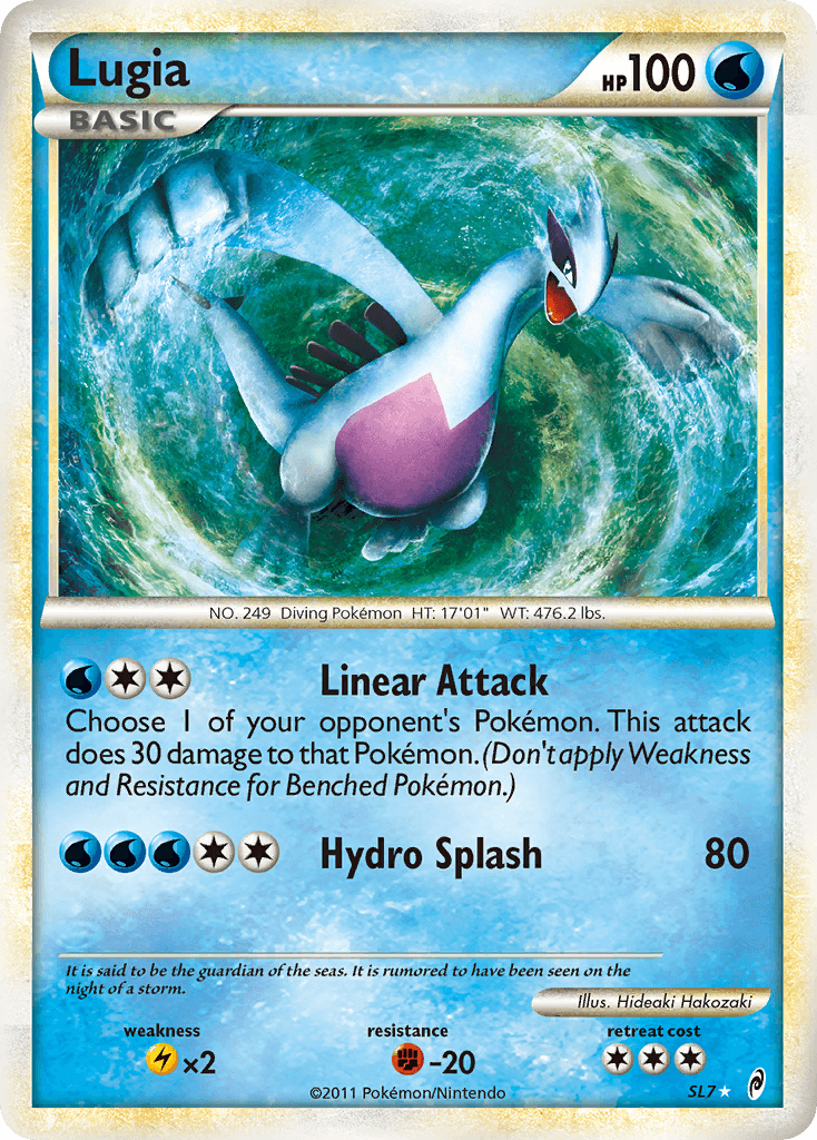 Lugia (Shiny) — Call of Legends