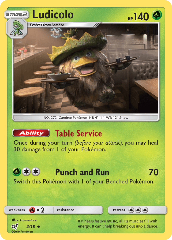 Ludicolo — Detective Pikachu