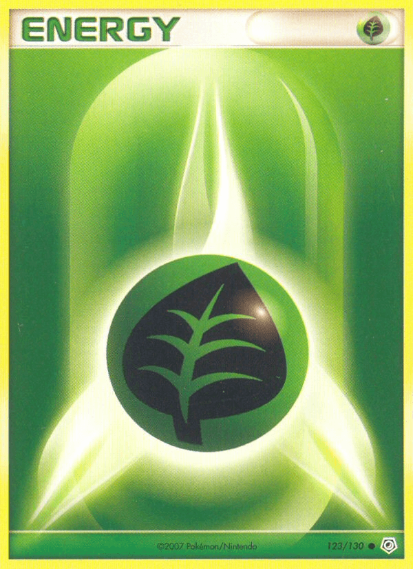 Grass Energy — Diamond and Pearl