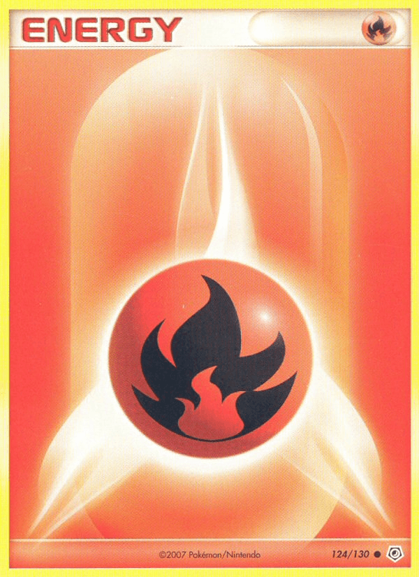 Fire Energy — Diamond and Pearl