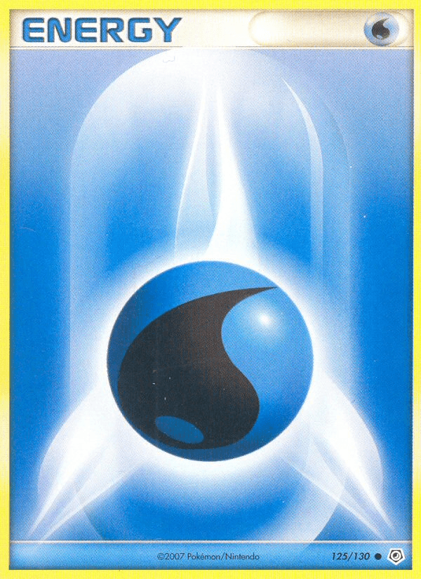 Water Energy — Diamond and Pearl