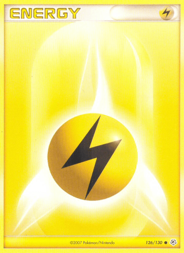 Lightning Energy — Diamond and Pearl