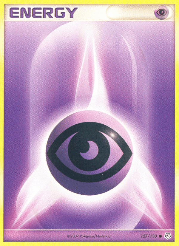 Psychic Energy — Diamond and Pearl