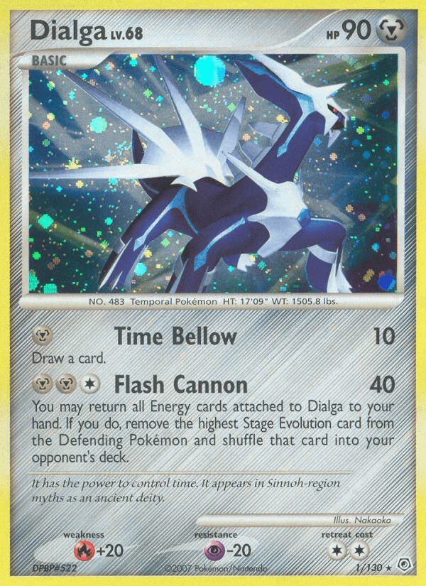 Dialga — Pokémon TCG card