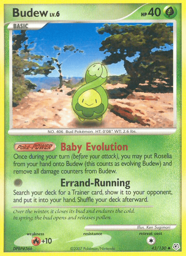 Budew — Diamond and Pearl