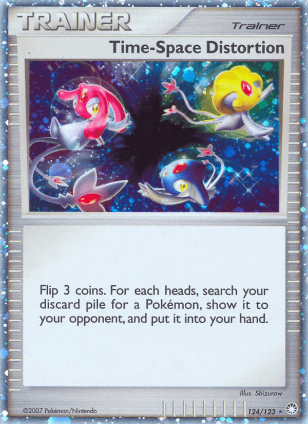Time-Space Distortion — Pokémon TCG card