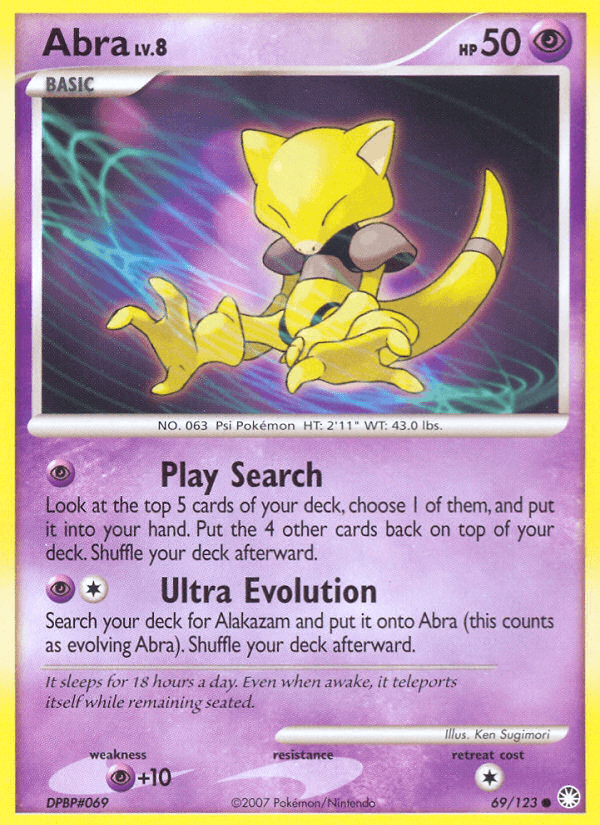 Abra — Mysterious Treasures