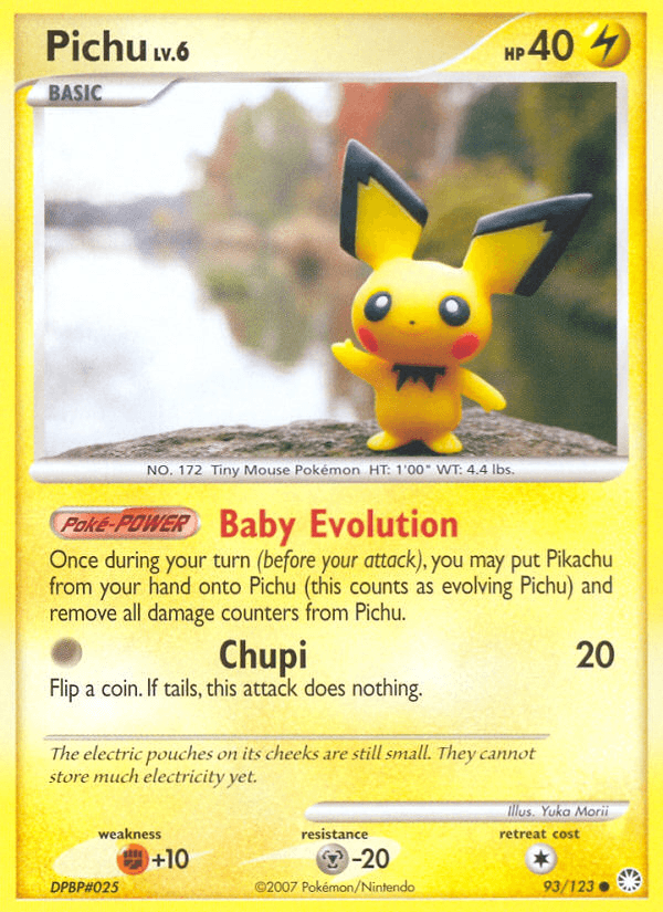 Pichu — Mysterious Treasures
