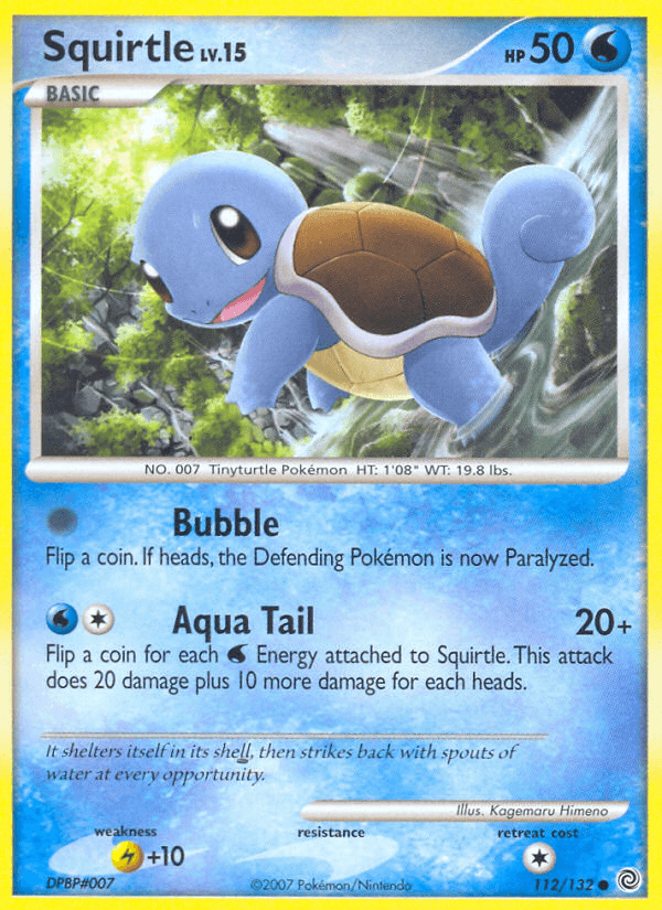 Squirtle — Secret Wonders
