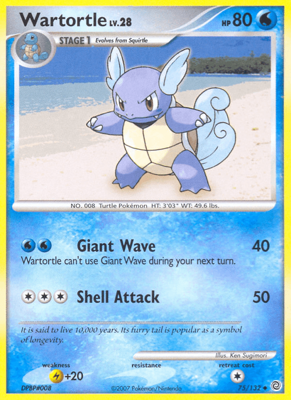 Wartortle — Secret Wonders