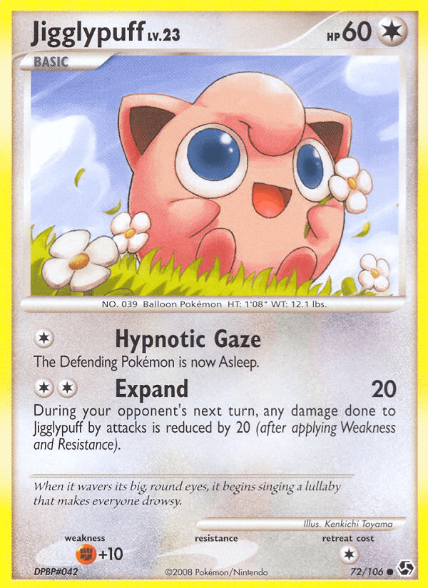 Jigglypuff — Great Encounters