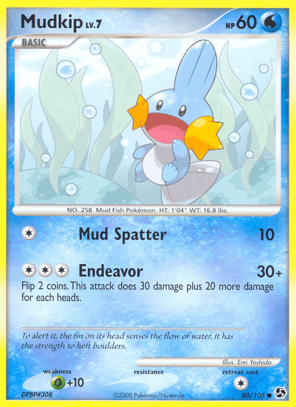 Mudkip — Great Encounters
