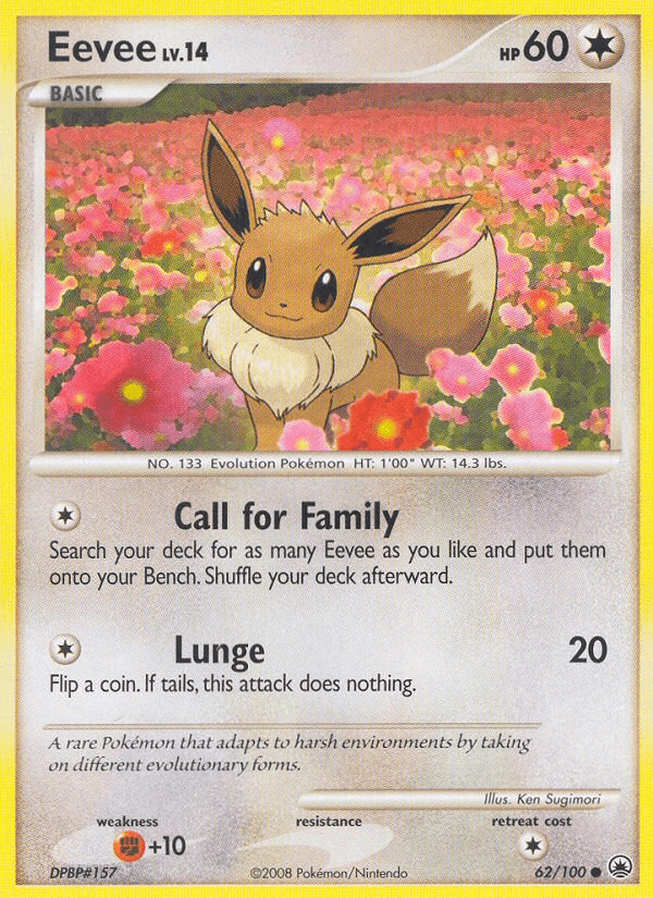 Eevee (62) — Majestic Dawn