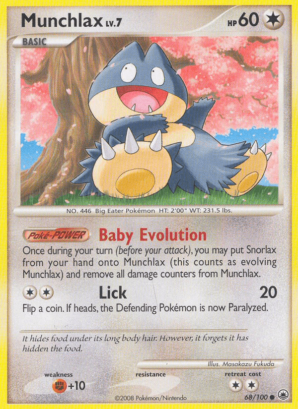 Munchlax — Majestic Dawn