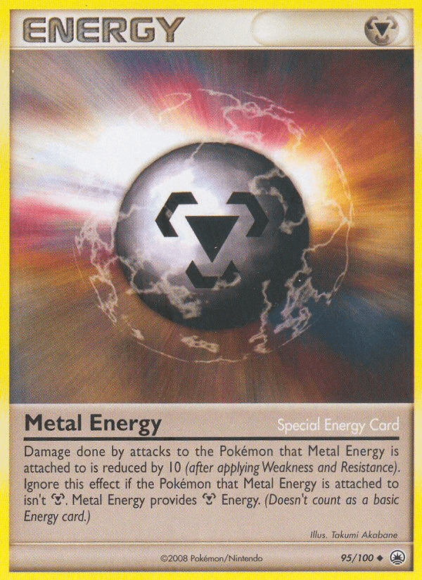 Metal Energy — Majestic Dawn Pokémon TCG card by Takumi Akabane