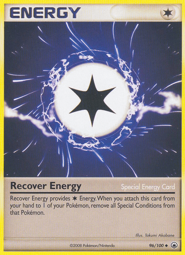 Recover Energy — Majestic Dawn Pokémon TCG card by Takumi Akabane